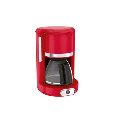 MOULINEX Cafetiere soleil 1000w 10-15t retro rouge  - fg381510