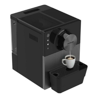 CECOTEC Cafeti&egrave;re superautomatique -  - Cremmaet Cube - 1350W - 19 bars - Pr&eacute;-infusion