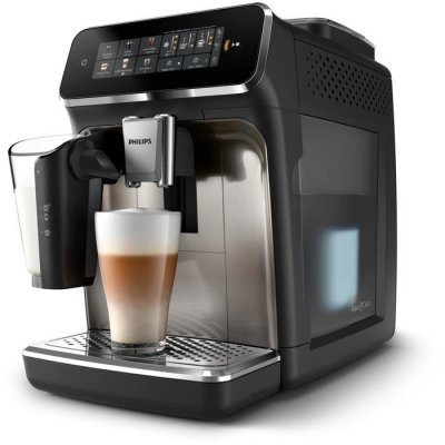 PHILIPS Cafeti&egrave;re superautomatique  ep3347/90 noir oui chrome 15 bar 1,8 l 