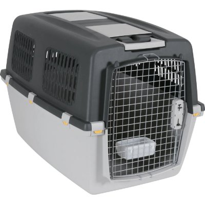 TRIXIE Cage de transport Gulliver  - l 64 x P 92 x H 64 cm (taille 6)