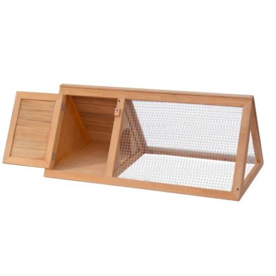 VIDAXL Cage pour animaux Bois  - Laiton