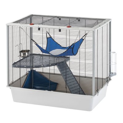 FERPLAST Cage pour Furet ou Rat - Furat Plus - 