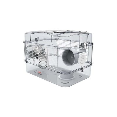 ZOLUX Cage rody3 solo blanc pour rongeur et petit mammif&egrave;re