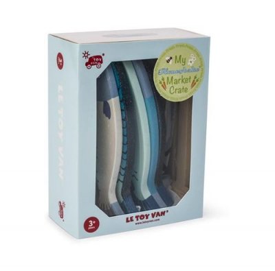 LE TOY VAN Cagette de poissons du march&eacute;  Pour cuisine pour enfants