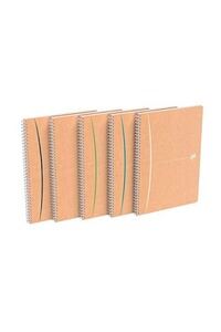 OXFORD Cahier  Touareg 210x297 100p 90g Recycle Q5/5 Assorti