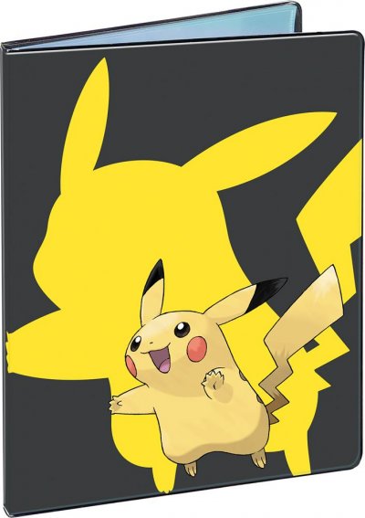 POKEMON Cahier Range-Cartes Pok&eacute;mon Pikachu 180 cartes