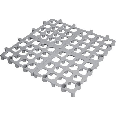 VOGUE Caillebotis carr&eacute; 335 x 335 mm -  - - polypropyl&egrave;ne 335x335x40mm