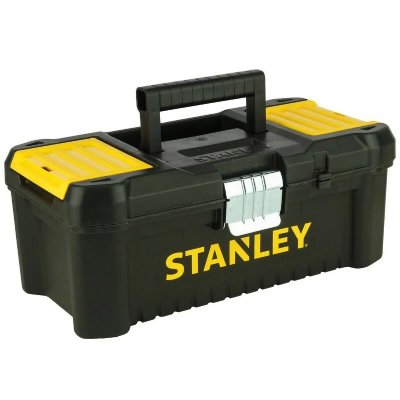 STANLEY Caisse &agrave; outils vide cadenassable plastique  30 cm