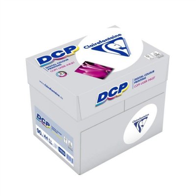 OAKLEY Caisse de 5 ramettes de papier DCP - CLAIREFONTAINE - A4 - 90g