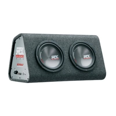 MTX Caisson de basses actif - Gris
