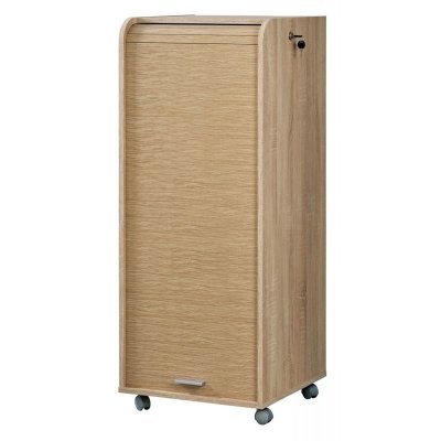 Caisson de Bureau Ch&ecirc;ne Naturel 108 cm - Coloris: Ch&ecirc;ne Naturel