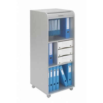 Caisson de Bureau Mobile Alu 108 cm