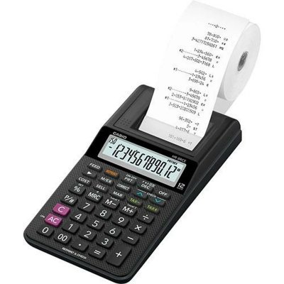 CASIO Calculatrice  HR-8RCE-BK 