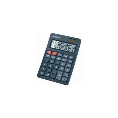 CANON Calculatrice de bureau  12 chiffres AS-120 II