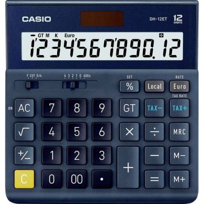 CASIO Calculatrice De Bureau  Dh12et