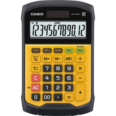 CASIO Calculatrice de bureau WM320 MT 