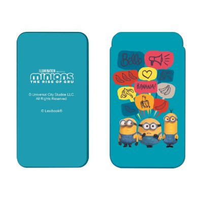 LEXIBOOK Calculatrice de poche  Minions avec couverture