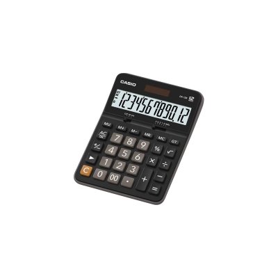 CASIO Calculatrice du tableau 12 chiffres Dual Power Dx-12b