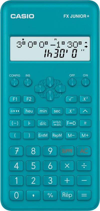 CASIO Calculatrice scientifique Fx Junior 