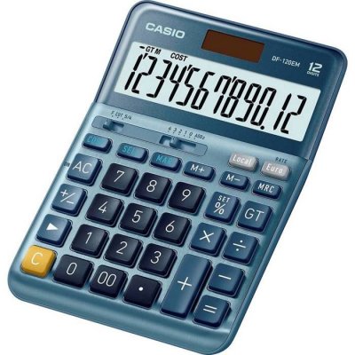 CASIO Calculatrice standard  DF 120EM