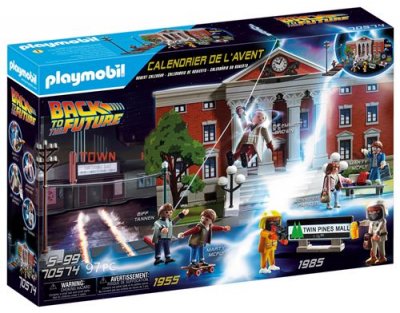CALENDRIER AVENT BACK TO THE FUTURE
