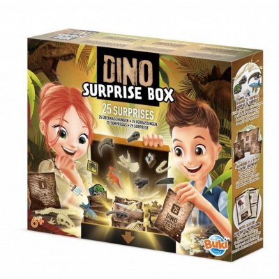 BUKI Calendrier de l'avent Dino surprise