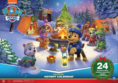 PAW PATROL Calendrier De L'avent La Pat' Patrouille - La Pat' Patrouille