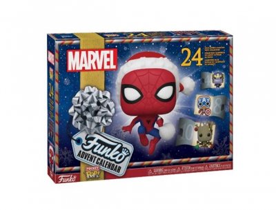 FUNKO Calendrier De L'avent - Marvel Holiday 2022 