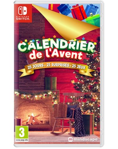 JUST FOR GAMES Calendrier de l'Avent Nintendo Switch 