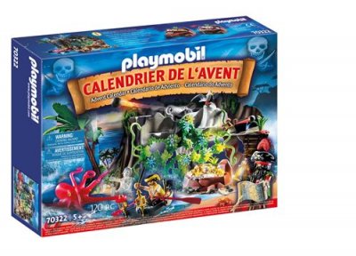 Calendrier De L'avent Pirates - N/A