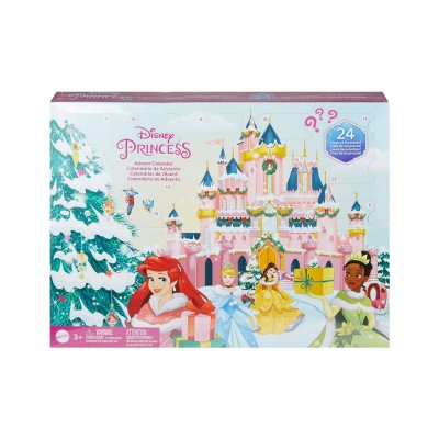 MATTEL Calendrier De L'avent Princesses  - Le Calendrier