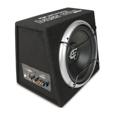CALIBER Calibre BC112SA - Ensemble Subwoofer 12 pouces - Noir