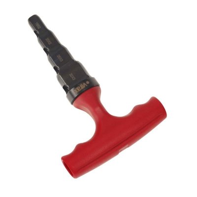 VIRAX Calibreur &eacute;bavureur de tube multicouche - Tube &Oslash; 16 &agrave; 32 mm - 