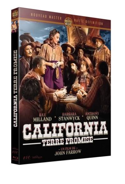 California Terre Promise [Blu-Ray]