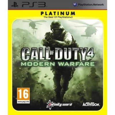 Call of Duty 4 Modern Warfare - Edition Platinum
