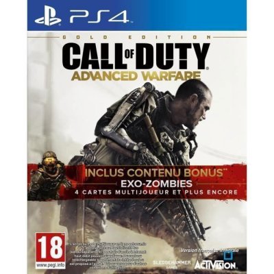 Call of Duty Advanced Warfare Edition Gold PS4 