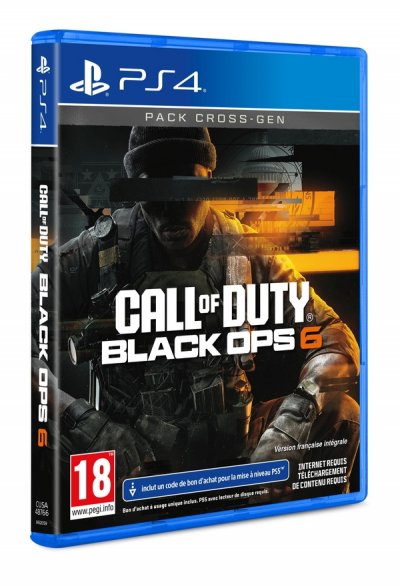 Call Of Duty Black Ops 6 PS4 