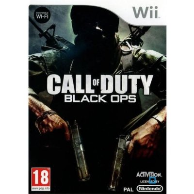 Call of Duty Black Ops Nintendo Wii
