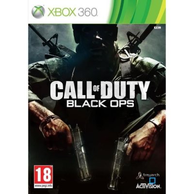 Call Of Duty: Black Ops X360 - [ Import Espagne ] 