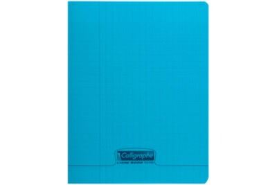 CALLIGRAPHE   cahier 8000 polypro, 170 x 220 mm, assorti noir