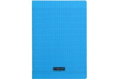  Calligraphe calligraphe cahier 8000 polypro, 210 x 297 mm, assorti noir