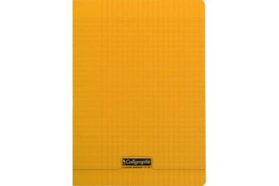  Calligraphe calligraphe cahier 8000 polypro, 240 x 320 mm, assorti noir