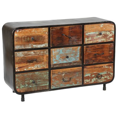 CALLISTE - Commode 9 Tiroirs - Altobuy