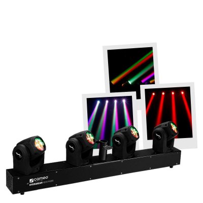 CAMEO  HYDRABEAM 4000 RGBW lyres &agrave; LED