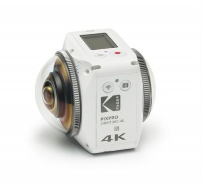 KODAK Cam&eacute;ra 360&deg;  VR360 4K kit Extrem