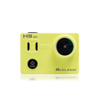 MIDLAND Cam&eacute;ra d'action  H9 4K/30FPS 