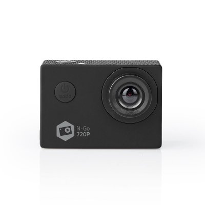 Cam&eacute;ra d'action Nedis ACAM11BK Noir 