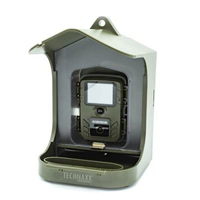TECHNAXX Cam&eacute;ra d'observation avec mangeoir full hd  birdcam tx-165.