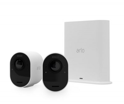 ARLO Cam&eacute;ra de s&eacute;curit&eacute;  Ultra 2 Spotlight Camerax2
