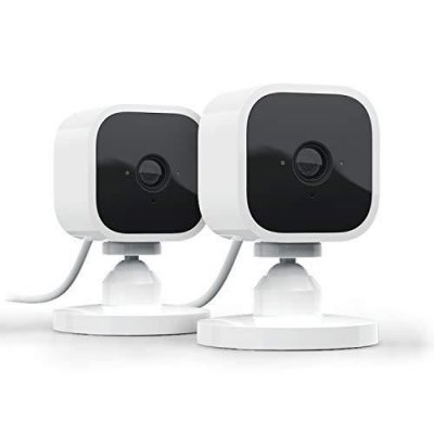  Cam&eacute;ra de s&eacute;curit&eacute; BLINK Mini 2 cam&eacute;ras Blanc BLINK